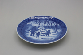 CHRISTMAS PLATE 1979