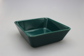 VIERKANTE SCHAAL - GROEN