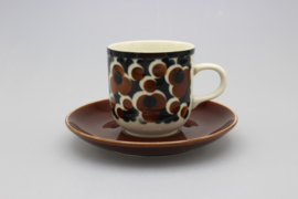 KARA COFFEE CUP AND SAUCER