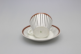 COFFEE CUP AND SAUCER (A)
