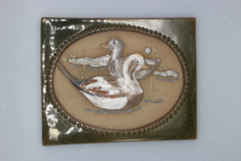 PLAQUE NO. 863 - "STJÄRTAND" (NORTHERN PINTAIL)