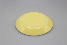 FLAT PLATE Ø 21 CM - YELLOW