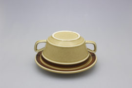 SOUP CUP AND SAUCER