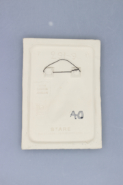 PLAQUE NO. 291-9 - "STARE" (COMMON STARLING) (B)