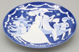 CHRISTMAS PLATE 1983