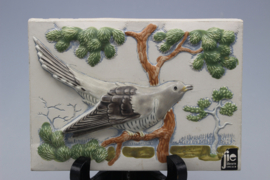 PLAQUE NO. 292-0 - "GÖK" (COMMON CUCKOO) (C)