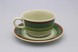 "VINJE" CUP AND SAUCER