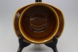 SMALL DISH W/HANDLES - (C)