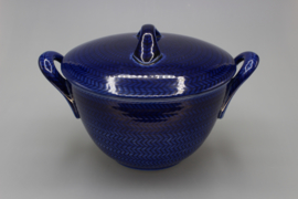 TUREEN WITH LID 1.35L (A) - BLUE