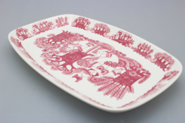 "ARDEN" RECTANGULAR DISH 29 X 18.5 CM