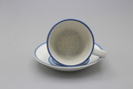 COFFEE CUP AND SAUCER