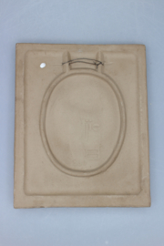 PLAQUE NO. 860 - "TALGOXE" (GREAT TIT) (B)