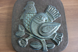 PLAQUE NO. 1096 - "BIRDS"