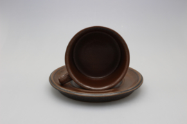 TEACUP AND SAUCER 0.28L