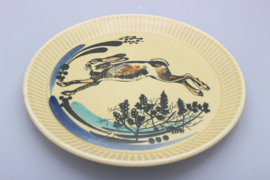 BORD Ø 25,5 CM - HARE (HAAS) - (B)