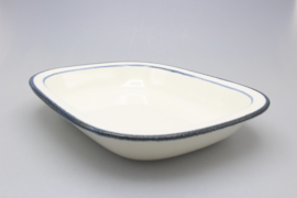 RECHTHOEKIGE SCHAAL 26 X 21 CM (A)