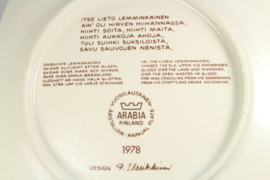 ANNUAL PLATE 1978