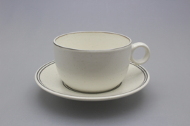 TEACUP AND SAUCER (ARABIA)
