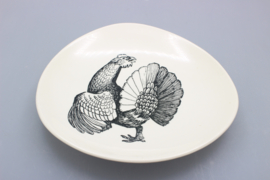 FLAT PLATE Ø 18 CM - TIUREN (CAPERCAILLIE)