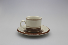 CUP AND SAUCER 0.15L