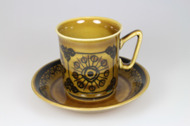 COFFEE CUP AND SAUCER