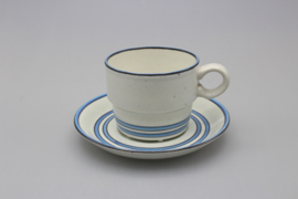 COFFEE CUP AND SAUCER (A)