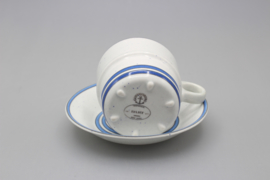 COFFEE CUP AND SAUCER