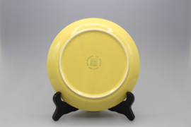 FLAT PLATE Ø 19 CM - YELLOW