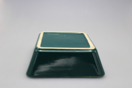 VIERKANTE SCHAAL - GROEN