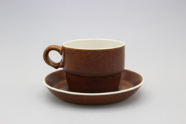 TEACUP AND SAUCER (C)