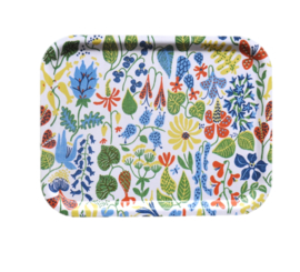 DESIGNER TRAY "HERBARIUM II"