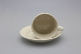 COFFEE CUP AND SAUCER 0.15L - WHITE