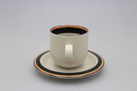 REIMARI COFFEE CUP AND SAUCER - HIGH MODEL