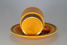 CUP AND SAUCER (B)