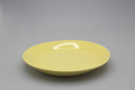 FLAT PLATE Ø 21 CM - YELLOW