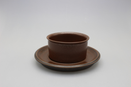 TEACUP AND SAUCER 0.28L