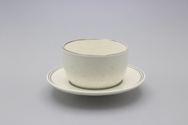 COFFEE CUP AND SAUCER (B)