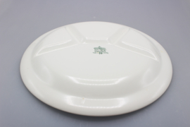"MARKET" FONDUE PLATE Ø 23.5 CM (DECOR A)