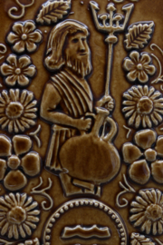 PLAQUE NO. 788/1 - "VATTUMANNEN" (AQUARIUS)