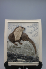PLAQUE NO. 270 - "UTTER" (OTTER)