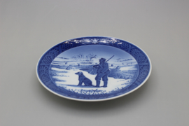 CHRISTMAS PLATE 1977