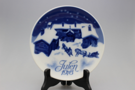 CHRISTMAS PLATE 1978