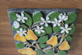 "PÄRON" (PEAR) PLAQUE