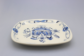 BORD PLAT 20 X 20 CM