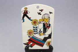 'PER SPELMANN' CHEESEBOARD (DECOR A)