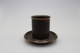 COFFEE CUP AND SAUCER 0.15L