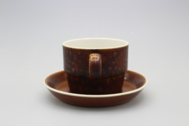 TEACUP AND SAUCER (B)