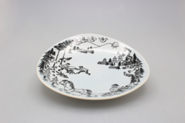 LUMBERSERIEN NO. 2 "NORSK SKOG" PLATE