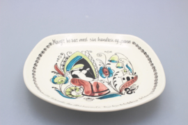 BORD Ø 17 CM STOLT MARGIT - IV (A)