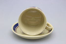 CUP AND SAUCER